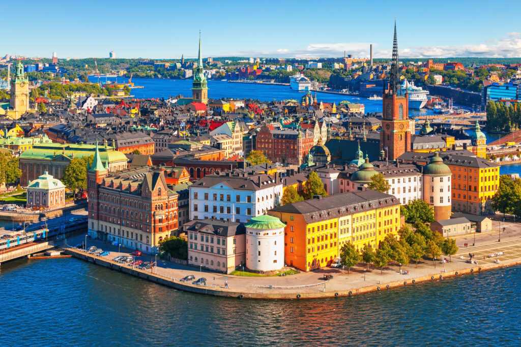 Helsinki, Stockholm & Tallinn